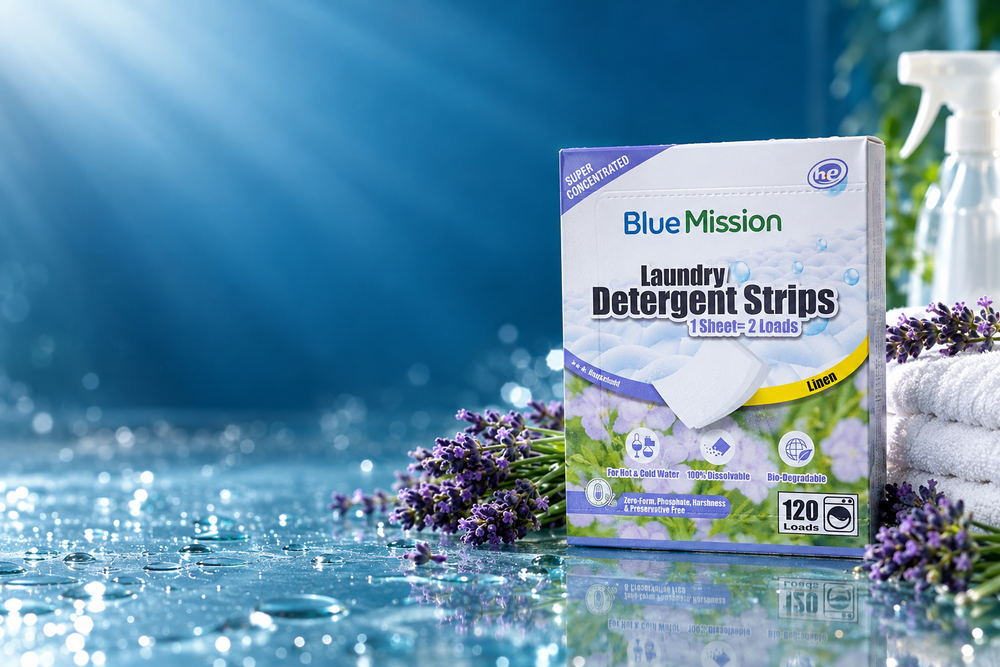 BlueMission Кърпички за пране