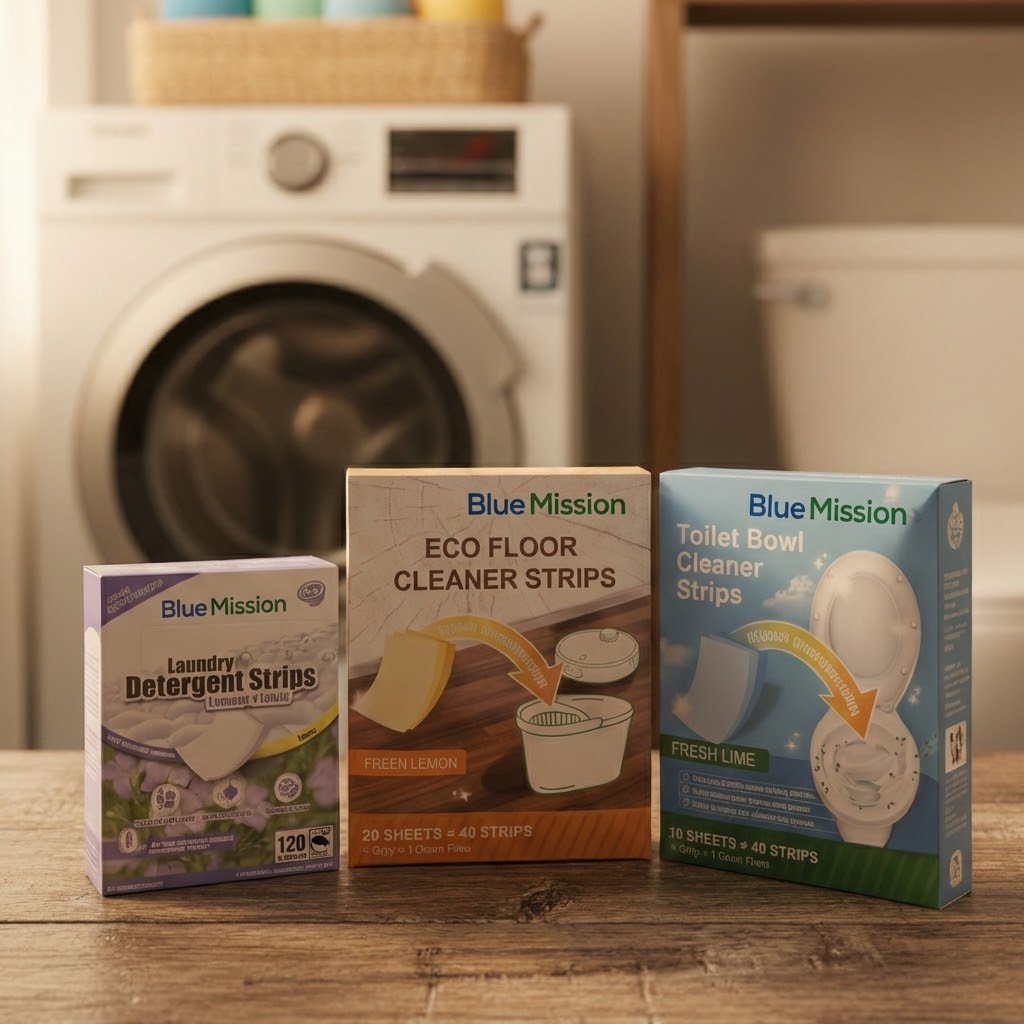 BlueMission Clean Home Pack – Пране, Под и Баня без Химия 🌿