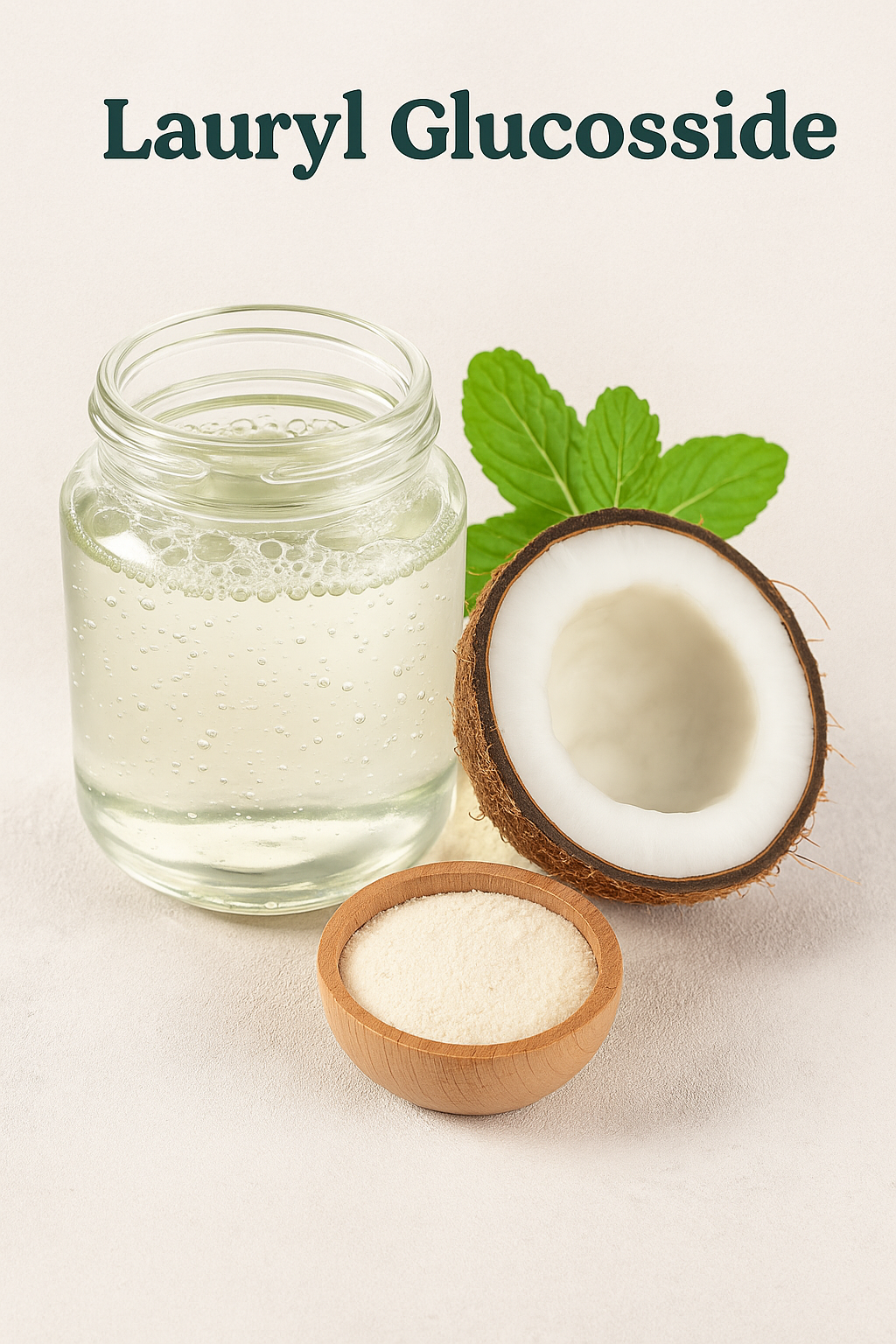 Лаурил глюкозид Lauryl Glucoside