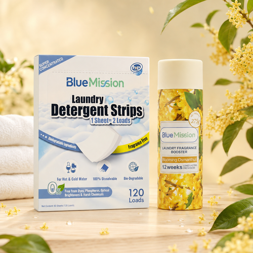 BlueMission Duo Pack – Пране и Свежест, които траят седмици 🌿
