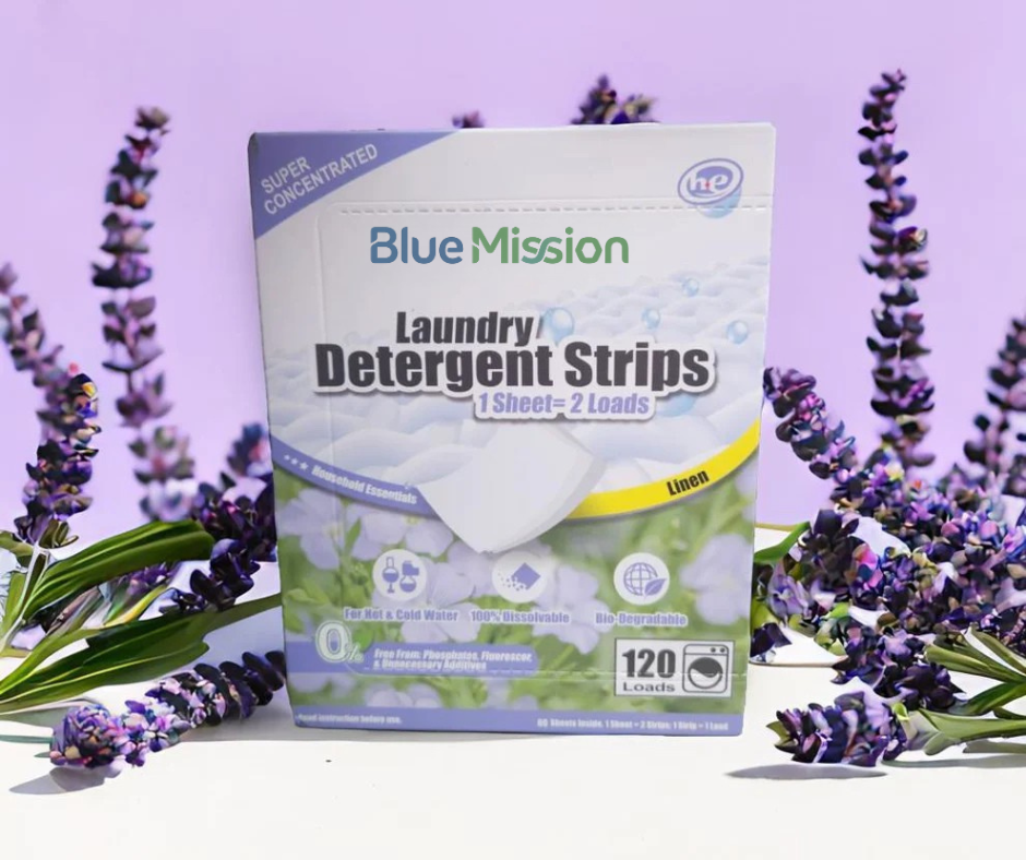 BlueMission Еко Кърпички за Пране