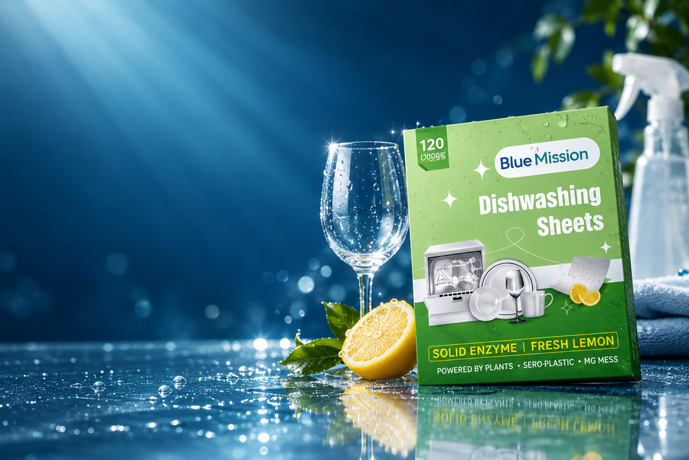 BlueMission Кърпички за съдомиялна
