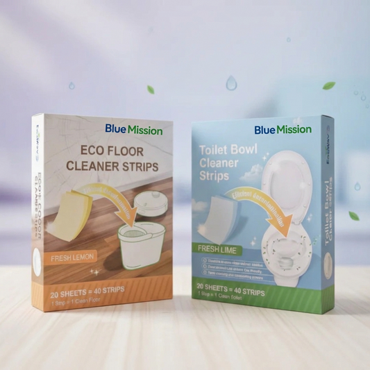 BlueMission Duo Pack – Под и Баня в Съвършена Чистота 🌿