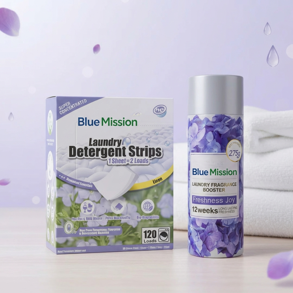 BlueMission Duo Pack – Пране и Свежест, които траят седмици 🌿