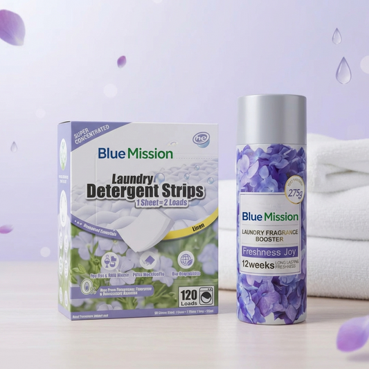 BlueMission Duo Pack – Пране и Свежест, които траят седмици 🌿