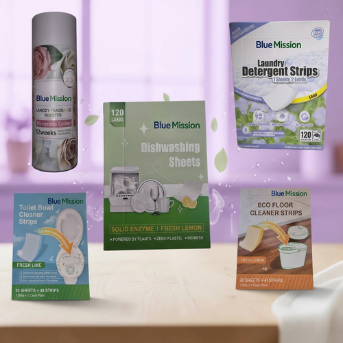 BlueMission – 5те Елемента на Чистотата