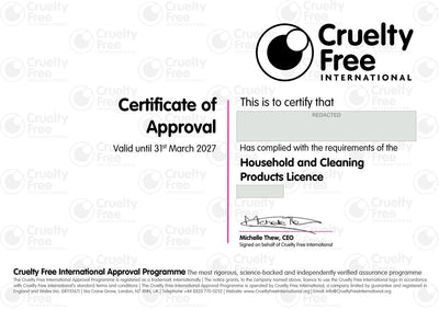 Тестове върху животни — 0, Leaping Bunny · Cruelty Free International